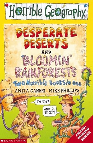 Beispielbild fr Bloomin Rainforests AND Desperate Deserts (Horrible Geography) zum Verkauf von AwesomeBooks