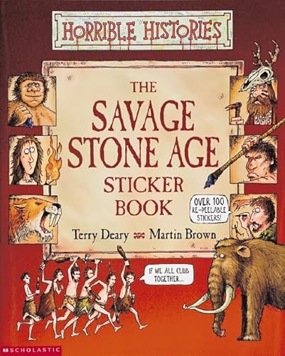 Stock image for Angry Aztecs Sticker Book (Horrible Histories) for sale by HPB-Emerald