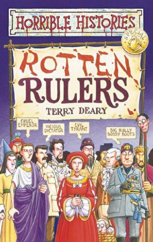 Imagen de archivo de Rotten Rulers a la venta por SecondSale