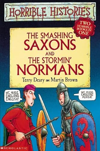 9780439959391: Horrible Histories: Smashing Saxons/Stormin Normans