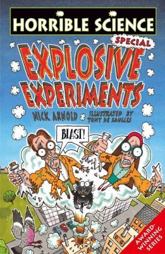 Imagen de archivo de Horrible Science: Explosive Experiments + Experiments Cards a la venta por WorldofBooks