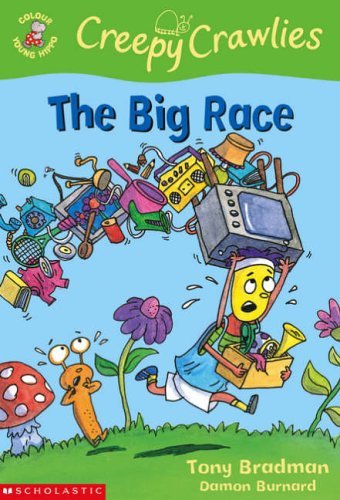 Stock image for The Big Race (Colour Young Hippo: Creepy Crawlies) for sale by AwesomeBooks