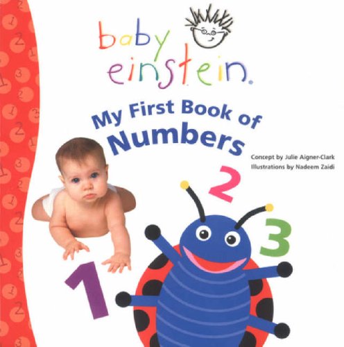 9780439960632: My First Book of Numbers (Baby Einstein)