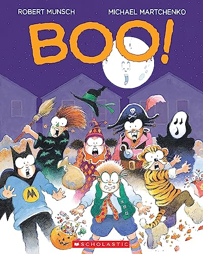 9780439961264: Boo! [Paperback] [Jan 01, 2004] Robert Munsch