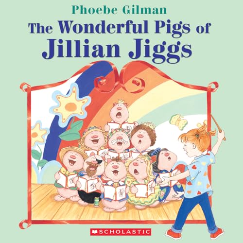 Beispielbild fr The Wonderful Pigs of Jillian Jiggs zum Verkauf von Better World Books