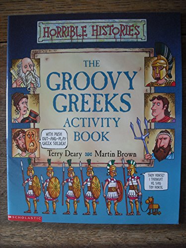 9780439962919: Groovy Greeks Activity Book (Horrible Histories)