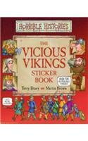 Stock image for Vicious Vikings Sticker Book (Horrible Histories) for sale by WorldofBooks
