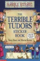 Imagen de archivo de Terrible Tudors Sticker Book (Horrible Histories) a la venta por WorldofBooks