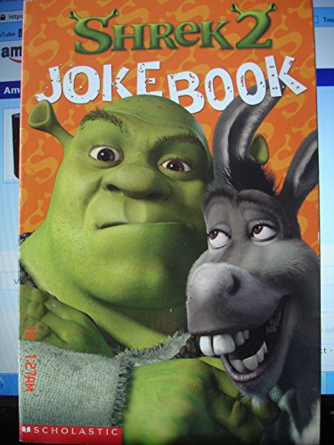 9780439963046: "Shrek 2" Joke Book: Joke Book ("Shrek 2" S.)