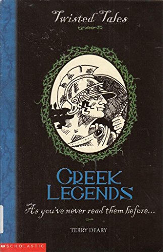 Imagen de archivo de Greek Legends (Twisted Tales) a la venta por AwesomeBooks