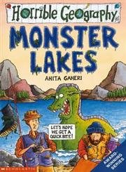 Imagen de archivo de Monster Lakes (Horrible Geography) a la venta por AwesomeBooks