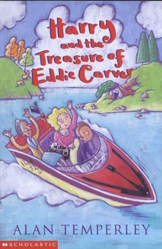 9780439964005: Harry and the Treasure of Eddie Carver