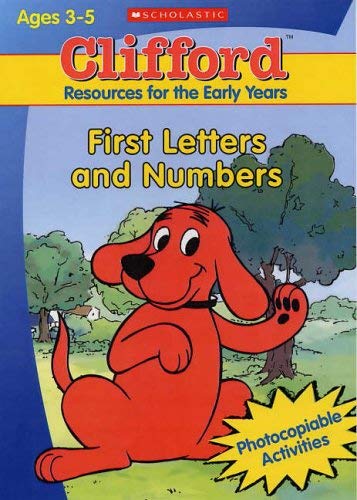 First Letters and Numbers (9780439964920) by Sally Gray; Dina Anastasio