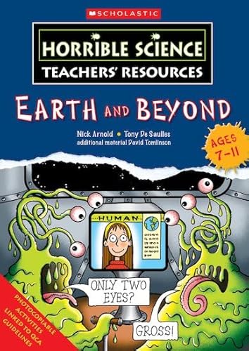 Stock image for Earth and Beyond (Horrible Science Teachers' Resources) for sale by AwesomeBooks