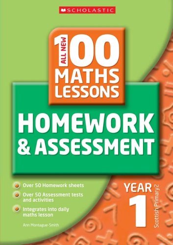 Beispielbild fr 100 Maths Homework and Assessment Activities for Year 1 (All New 100 Maths Homework & Assessment Activities) zum Verkauf von WorldofBooks
