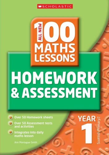 Stock image for 100 Maths Homework and Assessment Activities for Year 1 (All New 100 Maths Homework & Assessment Activities) for sale by WorldofBooks