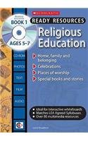 Stock image for Religious Education Book 1 and CD: Bk. 1 (Ready Resources) for sale by WorldofBooks