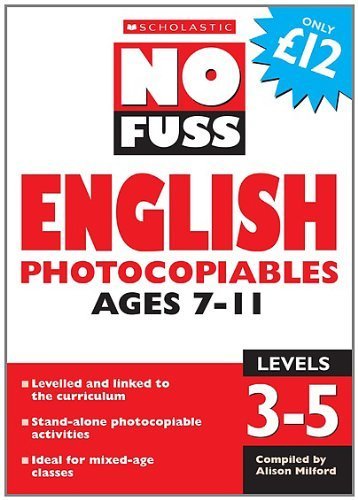 Stock image for English Photocopiables Ages 7-11 (No Fuss Photocopiables) for sale by WorldofBooks