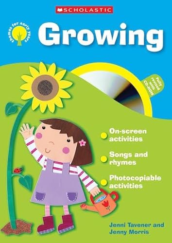 Stock image for Growing with CD Rom (Themes for Early Years) for sale by WorldofBooks