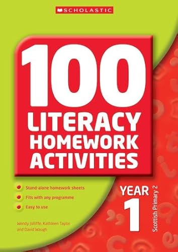 Stock image for 100 Literacy Homework Activities Year 1 (100 Literacy Homework Activities) for sale by MusicMagpie