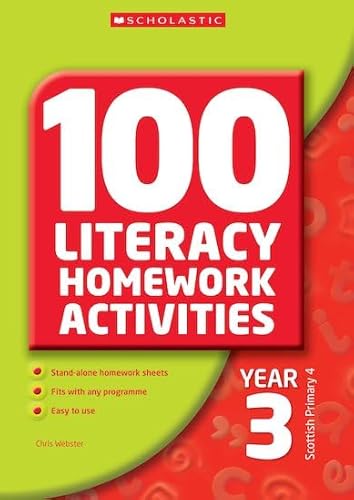 Stock image for 100 Literacy Homework Activities Year 3 (100 Literacy Homework Activities) (100 Literacy Homework Activities S.) for sale by WorldofBooks