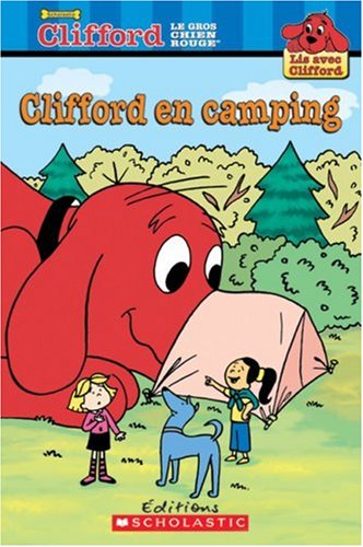 Beispielbild fr Clifford en Camping zum Verkauf von Better World Books