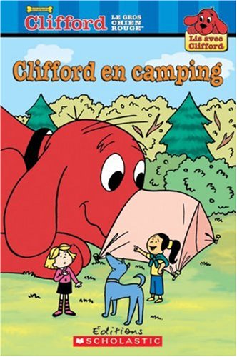 9780439966320: Clifford en camping