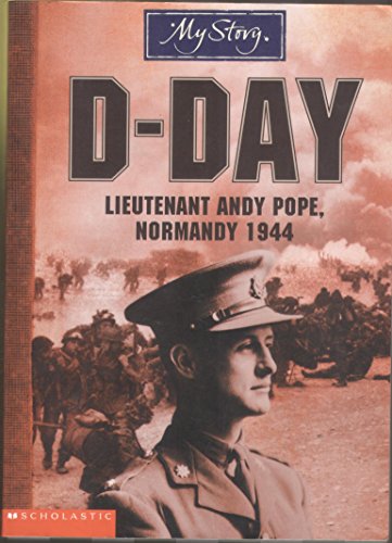 Stock image for D-Day (My Story) for sale by WorldofBooks