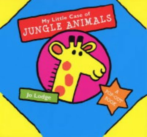 9780439968263: My Little Case of Jungle Animals