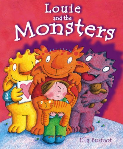 Stock image for Louie and the Monsters for sale by WorldofBooks