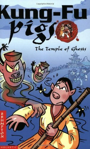 Beispielbild fr The Temple of Ghosts (Kung Fu Pigs) zum Verkauf von Goldstone Books