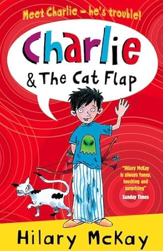 Imagen de archivo de Charlie and the Cat-Flap a la venta por Better World Books: West