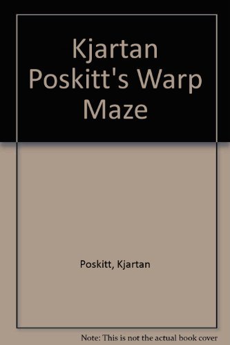 Beispielbild fr Kjartan Poskitt's Warp Maze. zum Verkauf von Biblioceros Books