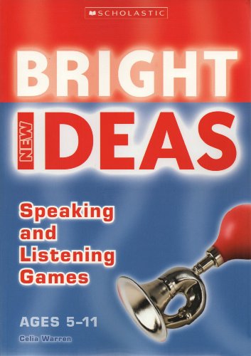 Beispielbild fr Speaking and Listening Games (New Bright Ideas) zum Verkauf von medimops