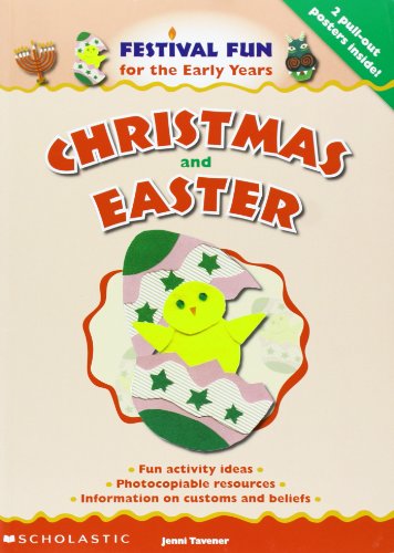 Imagen de archivo de Christmas and Easter (Festival Fun for the Early Years) a la venta por WorldofBooks