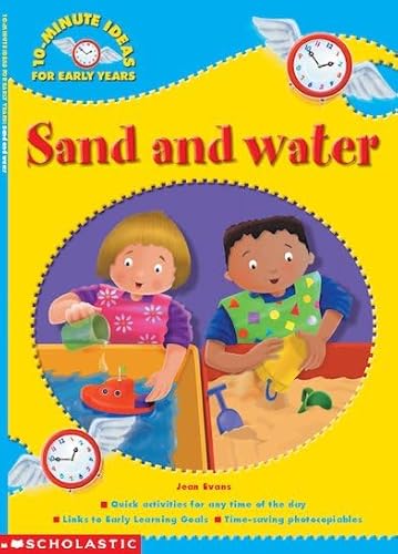 Beispielbild fr Sand and Water (10-Minute Ideas for the Early Years) zum Verkauf von WorldofBooks