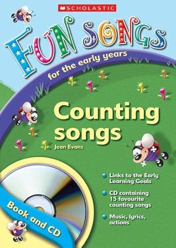 Stock image for Counting Songs (Fun Songs for the Early Years) for sale by WorldofBooks