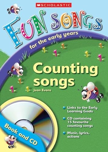 Stock image for Counting Songs (Fun Songs for the Early Years) for sale by WorldofBooks