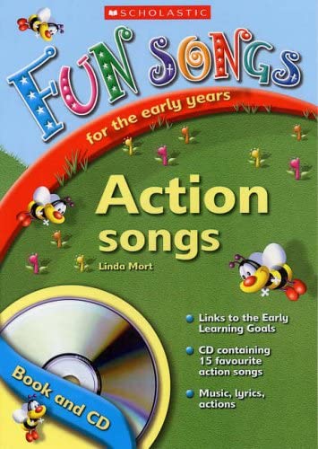 Action Songs (9780439971744) by Linda Mort