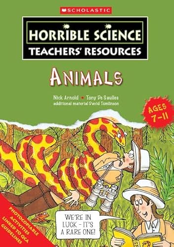 Stock image for Animals (Horrible Science Teachers Resources) for sale by Reuseabook