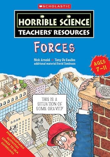 9780439971836: Forces (Horrible Science Teachers' Resources)
