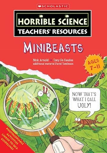 Stock image for Mini-beasts (Horrible Science Teachers Resources) for sale by Reuseabook