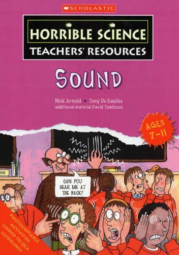9780439971911: Sound (Horrible Science Teachers' Resources)