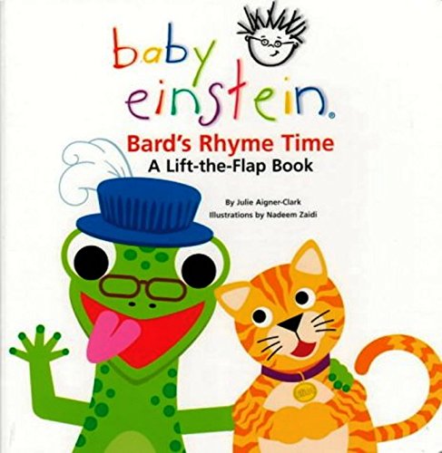 9780439973281: Bard's Rhyme Time - A Lift-the-Flap Book (Baby Einstein)