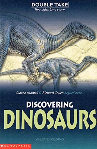 Beispielbild fr Discovering Dinosaurs (Double Take) zum Verkauf von WorldofBooks