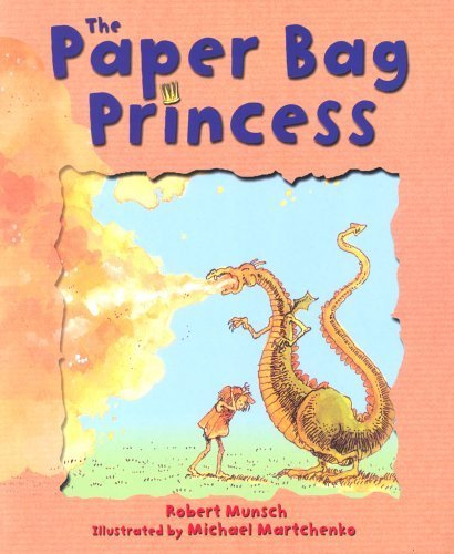 Beispielbild fr Paper Bag Princess zum Verkauf von WorldofBooks