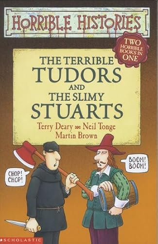 Stock image for The Terrible Tudors (Horrible Histories Collections) for sale by ThriftBooks-Atlanta