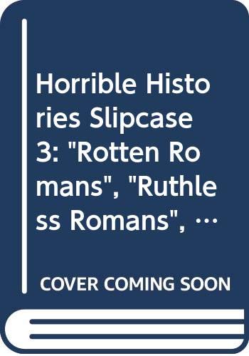 Imagen de archivo de Rotten Romans", "Ruthless Romans", "Groovy Greeks" (Horrible Histories) a la venta por WorldofBooks