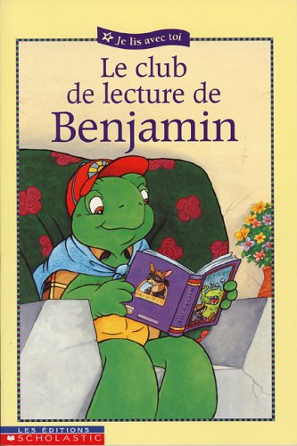 Beispielbild fr Club de Lecture de Benjamin zum Verkauf von Better World Books