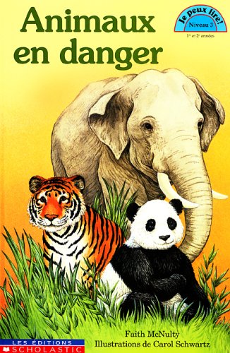 Stock image for Animaux en Danger for sale by Better World Books Ltd